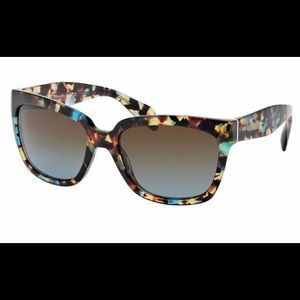 Prada Havana Blu Sunglasses 💙😎